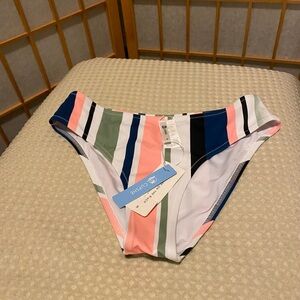 NWT CUPSHE Honey Girl Striped Swimsuit
Bikini Bottom